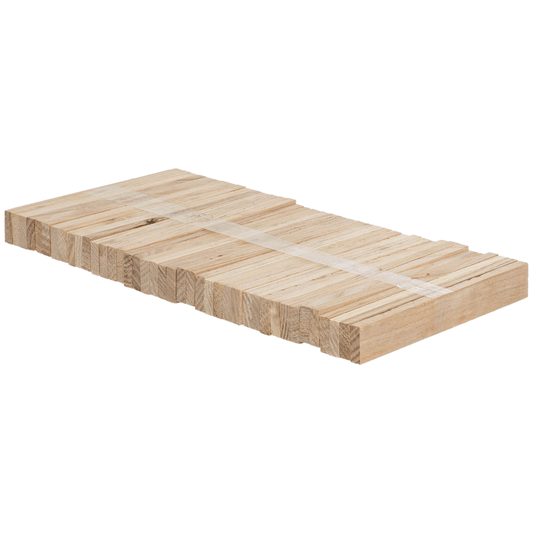 Bastelklötzchen Esche 22x8x160mm Holz Klötzchen